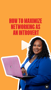 how to maximize networking as an introvert