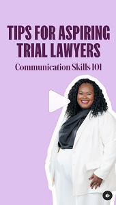 tips for aspiring trial lawyers