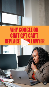 why google or chatgpt can replace your lawyer